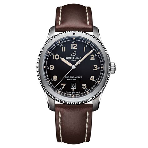 breitling navitimer aviator 8 automatic 41 swiss limited edition|Breitling aviator 8 arabic.